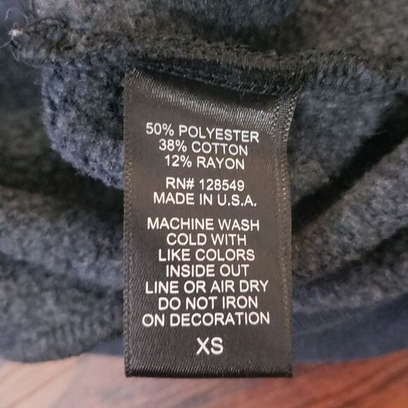 Aviator Nation Gray Lightning Chic Edgy Feminine Trendy Retro Athleisure Size XS - Picture 7 of 8